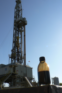 rig and oil